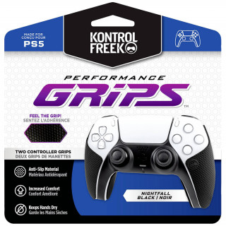 KontrolFreek Performance Grips Nightfall Black PS5 PS5