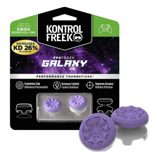 KontrolFreek FPS Freek Galaxy performance thumbsticks XBOX ONE / XBOX series X/S purple Xbox Series