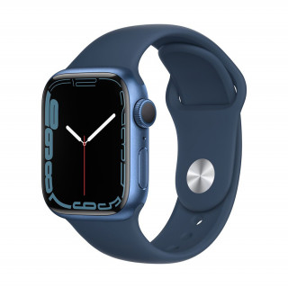 Apple Watch Series 7 GPS 41 mm Kék MKN13HC/A Mobil