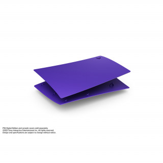 PlayStation®5 Digital Cover Galactic Purple PS5