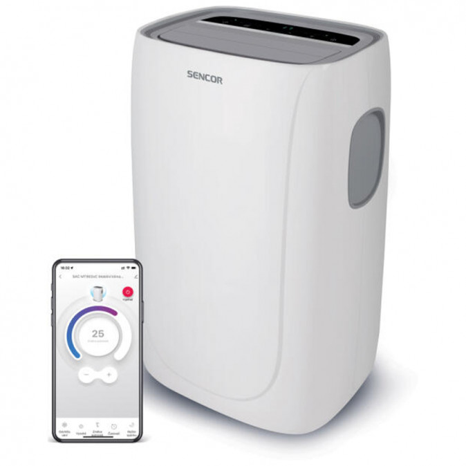 Sencor SAC MT9030C Mobilklíma Otthon