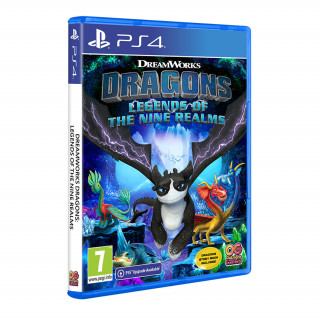 DreamWorks Dragons: Legends of The Nine Realms PS4