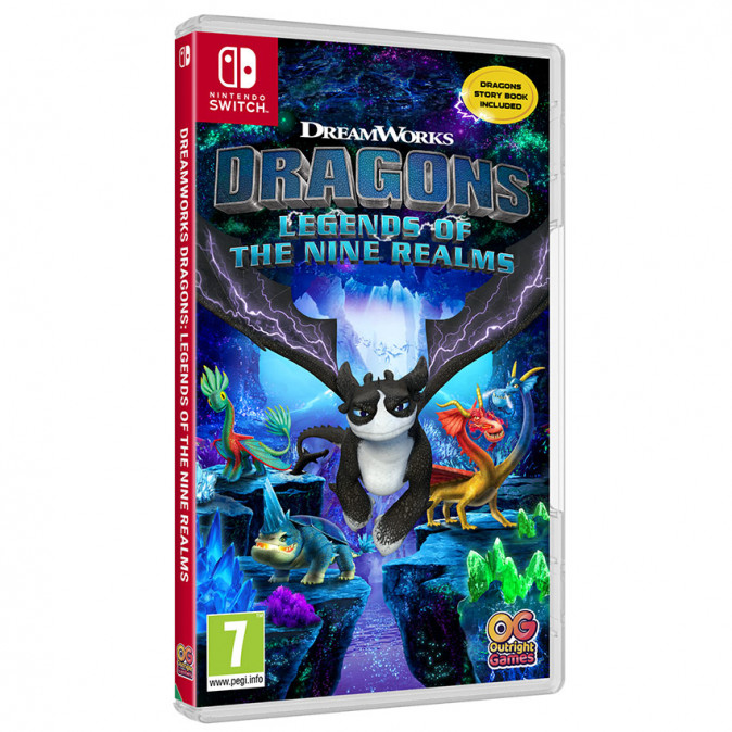 DreamWorks Dragons: Legends of The Nine Realms (használt) Nintendo Switch