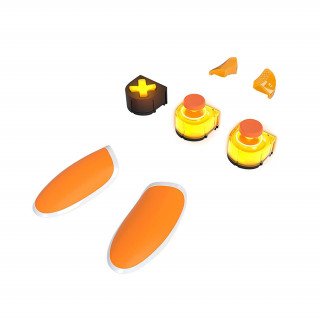 Thrustmaster eSwap X LED ORANGE CRYSTAL pack (4460222) Több platform