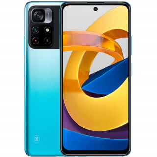 Xiaomi Poco M4 Pro 5G 128GB 6GB RAM Dual Kék Mobil