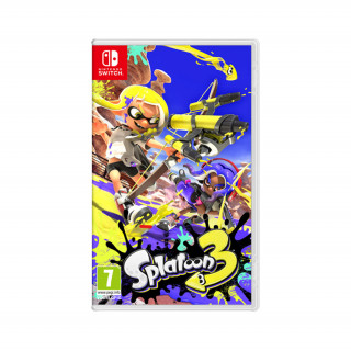 Splatoon 3 (használt) Nintendo Switch