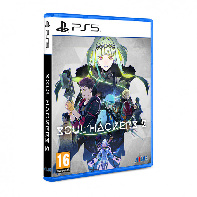 Soul Hackers 2 Launch Edition PS5