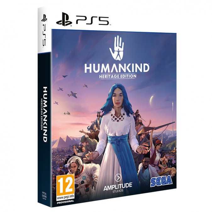 Humankind - Heritage Edition (használt) PS5