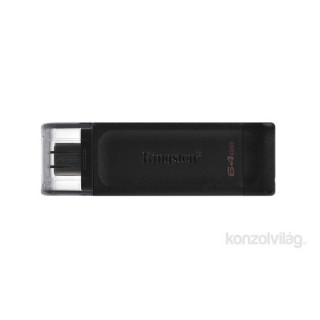 Kingston 64GB USB3.2 C DataTraveler 70 (DT70/64GB) Flash Drive (Bontott) PC