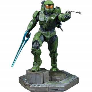 Dark Horse Halo Infinite Master Chief with Grappleshot PVC Szobor (3009-247) Ajándéktárgyak