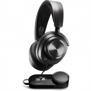 Steelseries Arctis Nova Pro fejhallgató headset + erősítő fekete (61527) PC