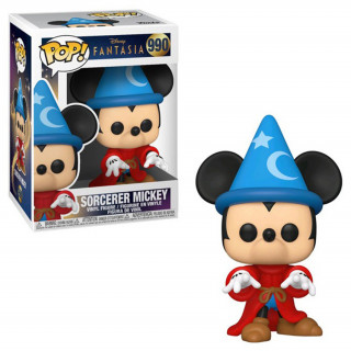 Funko Pop! Disney: Fantasia 80Th - Sorcerer Mickey #990 Vinyl Figura Ajándéktárgyak