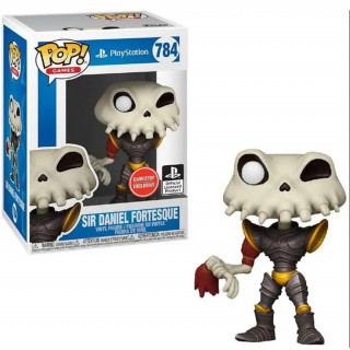 Funko Pop! Games Playstation: MediEvil - Sir Daniel Fortesque (Special Edition) #784 Vinyl Figura Ajándéktárgyak