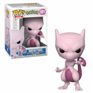 Funko Pop! Games: Pokemon - Mewtwo #581 Vinyl Figura Ajándéktárgyak