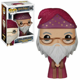 Funko Pop! Harry Potter - Albus Dumbledore #04 Vinyl Figura Ajándéktárgyak