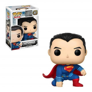 Funko Pop! Heroes: Dc Justice League - Superman #207 Vinyl Figura Ajándéktárgyak