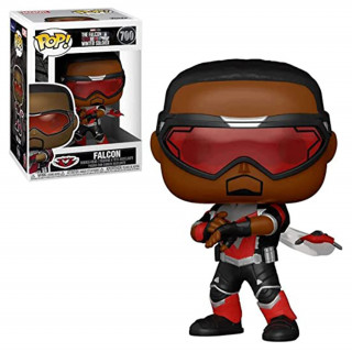 Funko Pop! Marvel The Falcon & The Winter Soldier - Falcon #700 Bobble-Head Vinyl Figura Ajándéktárgyak