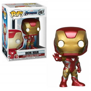 Funko Pop! Marvel: Avengers - Iron Man (Special Edition) #467 Bobble-Head Vinyl Figura Ajándéktárgyak