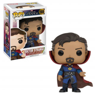 Funko Pop! Marvel: Doctor Strange - Doctor Strange #169 Bobble-Head Vinyl Figura Ajándéktárgyak