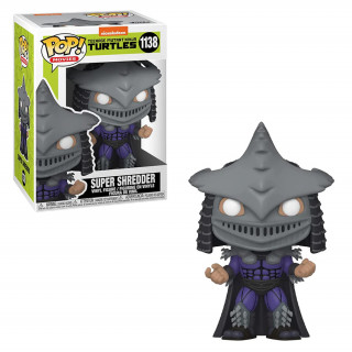 Funko Pop! Movies: Teenage Mutant Ninja Turtles Ii - Super Shredder #1138 Vinyl Figura Ajándéktárgyak