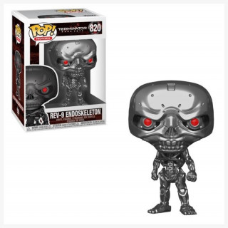 Funko Pop! Movies: Terminator Dark Fate - Rev-9 Endoskeleton #820 Vinyl Figura Ajándéktárgyak