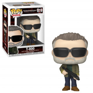 Funko Pop! Movies: Terminator Dark Fate - T-800 #819 Vinyl Figura Ajándéktárgyak