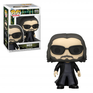 Funko Pop! Movies: The Matrix Resurrections - Neo #1172 Vinyl Figura Ajándéktárgyak