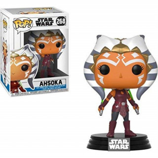 Funko Pop! Star Wars - Ahsoka #268 Vinyl Bobble-Head Figura Ajándéktárgyak