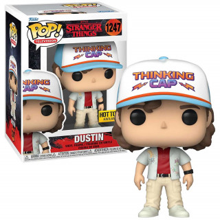 Funko Pop! Television: Netflix Stranger Things Season 4 - Dustin (Special Edition) #1247 Vinyl Figura Ajándéktárgyak