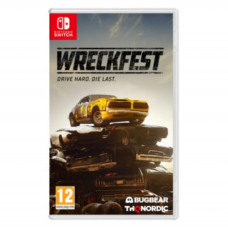 Wreckfest Nintendo Switch