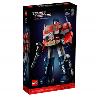 LEGO Transformers Optimus Prime (10302) Játék