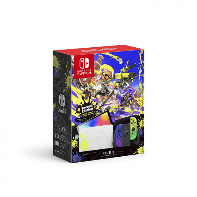 Nintendo Switch (OLED-Model) Splatoon 3 Edition Nintendo Switch