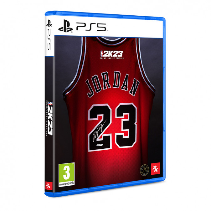 NBA 2K23 Championship Edition PS5