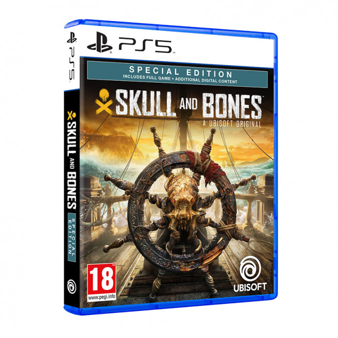 Skull and Bones Special Edition (használt) PS5