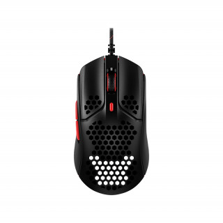 HyperX Pulsefire Haste – Gaming Egér (fekete-piros) (4P5E3AA) PC