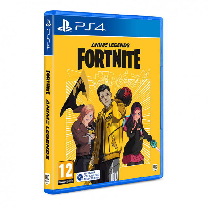 Fortnite: Anime Legends PS4