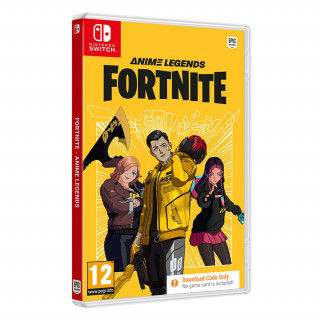 Fortnite: Anime Legends (Code in Box) Nintendo Switch