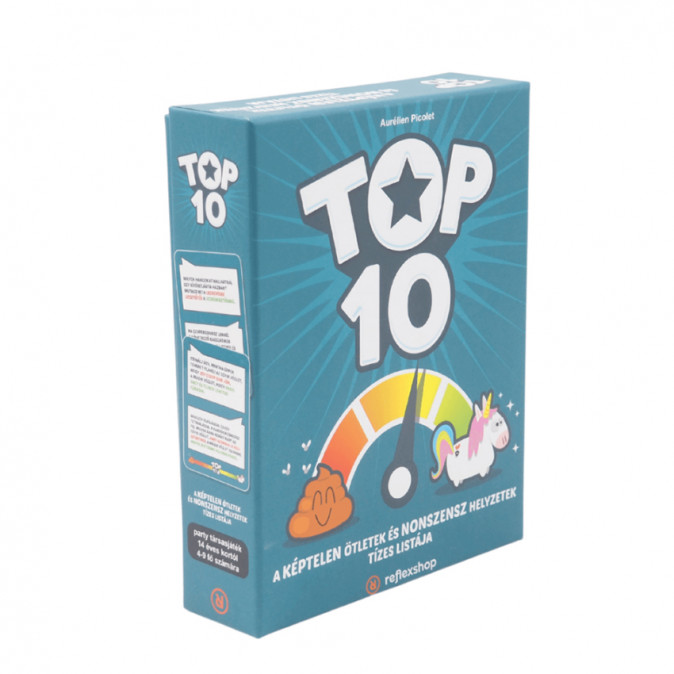 Top10 társasjáték Játék