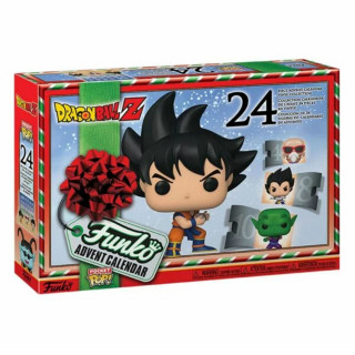 Funko Pocket Pop! Dragon Ball Z Advent Calendar Ajándéktárgyak