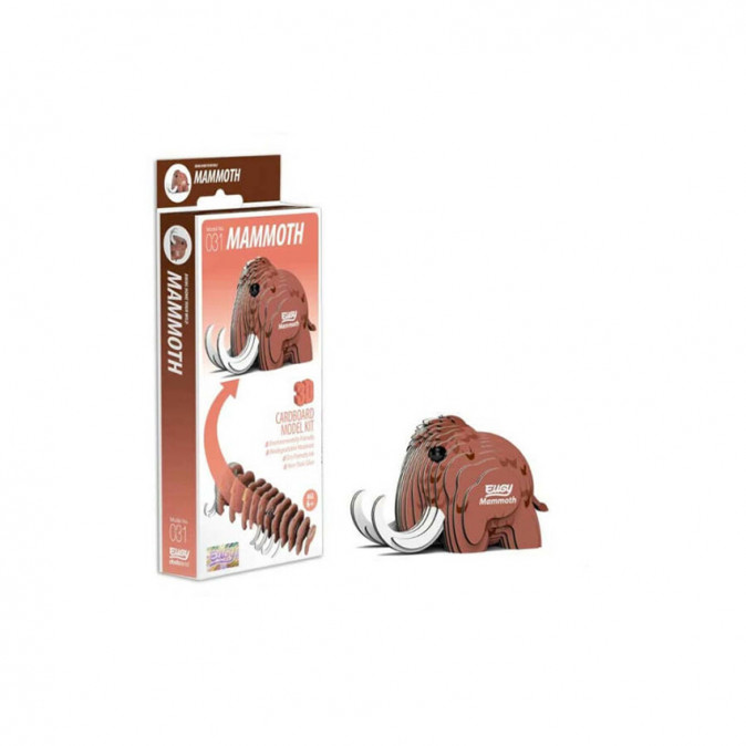 EUGY Mamut 3D puzzle Játék