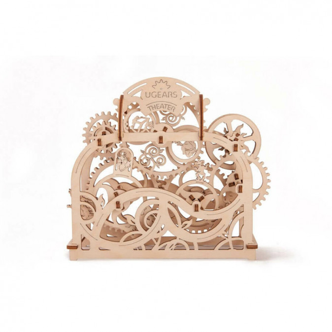 UGEARS Színház – mechanikus modell Játék
