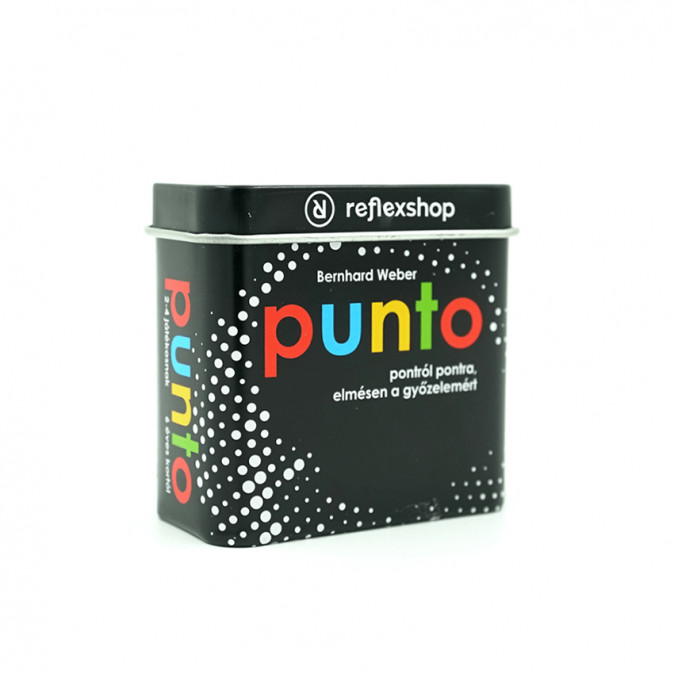 Punto kártyajáték Játék