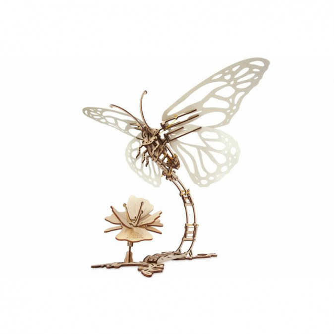 UGEARS Pillangó mechanikus modell Játék