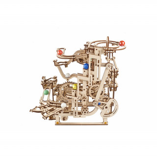 UGEARS Emeletes golyópálya mechanikus modell Játék