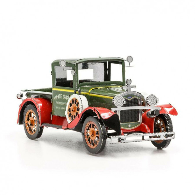 Metal Earth 1931-es Ford A-modell - lézervágott acél makettező szett Játék