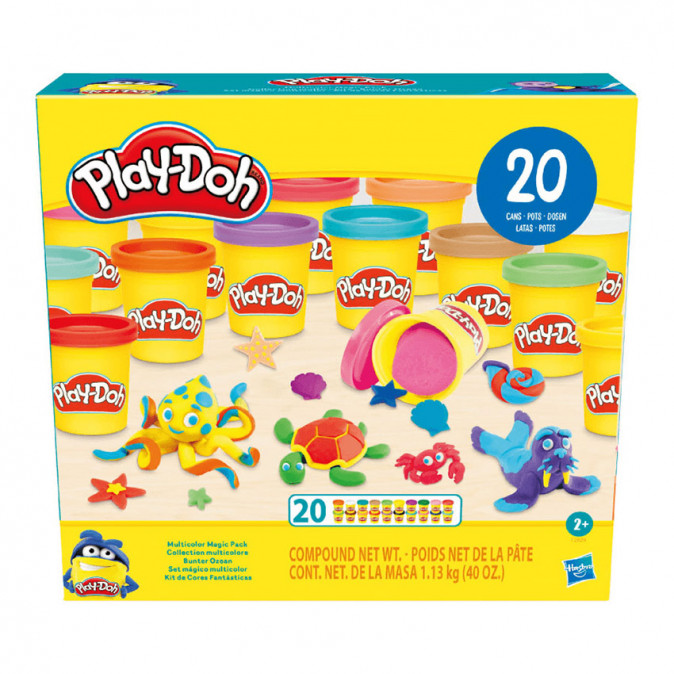 Hasbro Play-Doh: Multicolor Magic Pack (F2829) Játék