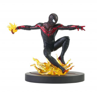 Diamond Marvel Gamer Verse Gallery - Spider-Man Miles Morales (33cm) Szobor Ajándéktárgyak