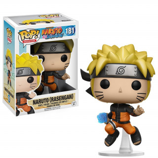 Funko Pop! Animation: Naruto Shippuden - Naruto Rasengan #181 Vinyl Figura Ajándéktárgyak