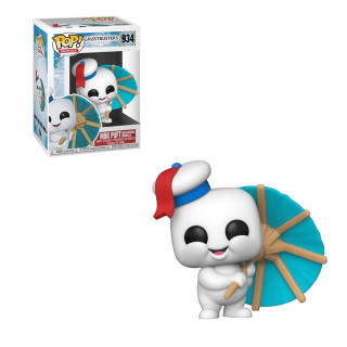 Funko Pop! Movies: Ghostbusters Afterlife - Mini Puft (with Cocktail Umbrella) #934 Vinyl Figura Ajándéktárgyak