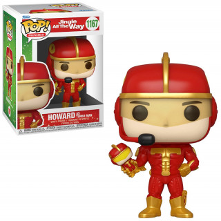 Funko POP! Movies: Jingle All the Way - Howard as Turbo Man #1167 Vinyl Figura Ajándéktárgyak